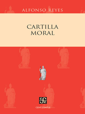 cover image of Cartilla moral